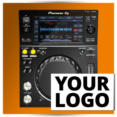 dj-skins Pioneer DJ XDJ 700 Skin CUSTOM